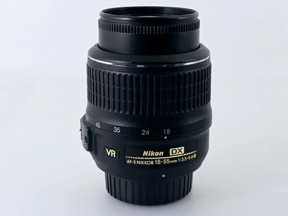 🌸[Near MINT] Nikon AF-S DX Nikkor 18-55mm F3.5-5.6G VR Zoom Lens From Japan