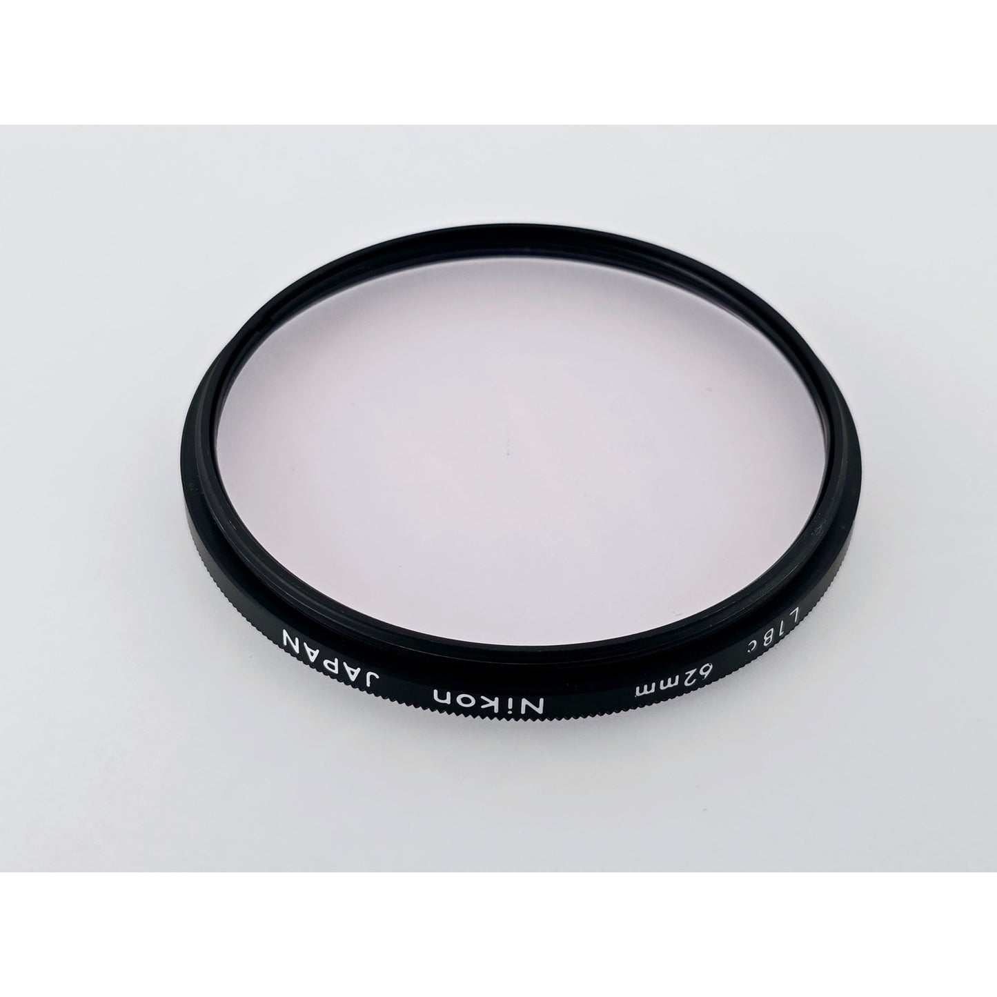 [Pre-owned] Nikon L1Bc 62mm UV Lens Filter — Near MINT — Japan #4883