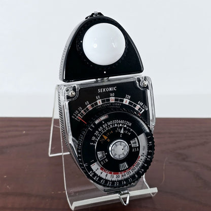 [Pre-owned] Sekonic L-398 Studio Deluxe Exposure Light Meter — Mint — Japan #5489