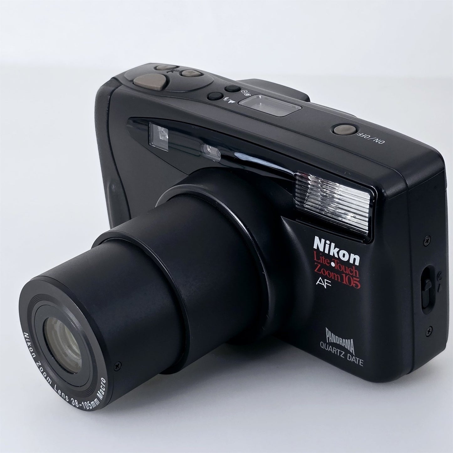 [Pre-owned] Nikon Lite Touch Zoom 105 QD Point & Shoot Film Camera — Near Mint — Japan #5196