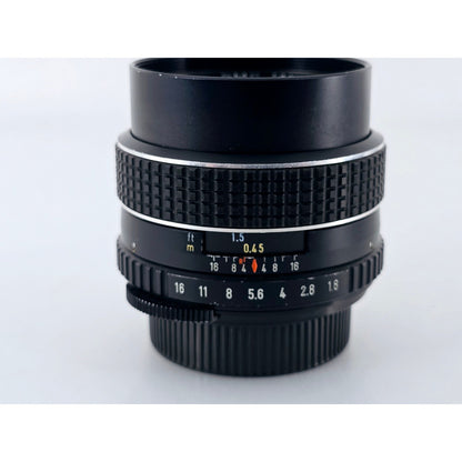 [Pre-owned] Pentax SMC Takumar 55mm F1.8 MF Lens for M42 Mount — Near MINT — Japan #3376