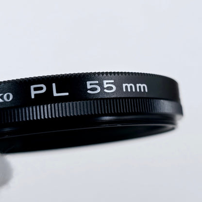 [Pre-owned] Kenko MC Y2 SY-48 / PL 55mm Lens Filter — Near MINT — Japan #4285