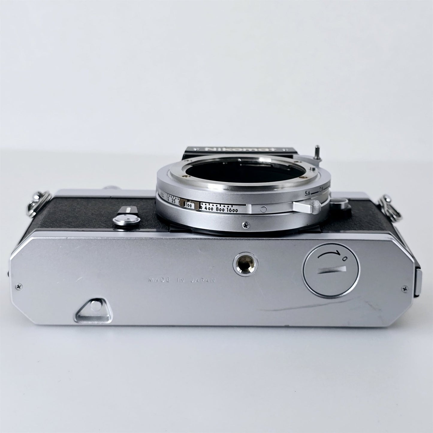 [Pre-owned] Nikon Nikomat FT2 35mm SLR Film Camera Body — Near MINT+++ — Japan #5305