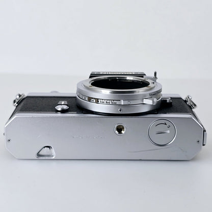 [Pre-owned] Nikon Nikomat FT2 35mm SLR Film Camera Body — Near MINT+++ — Japan #5305