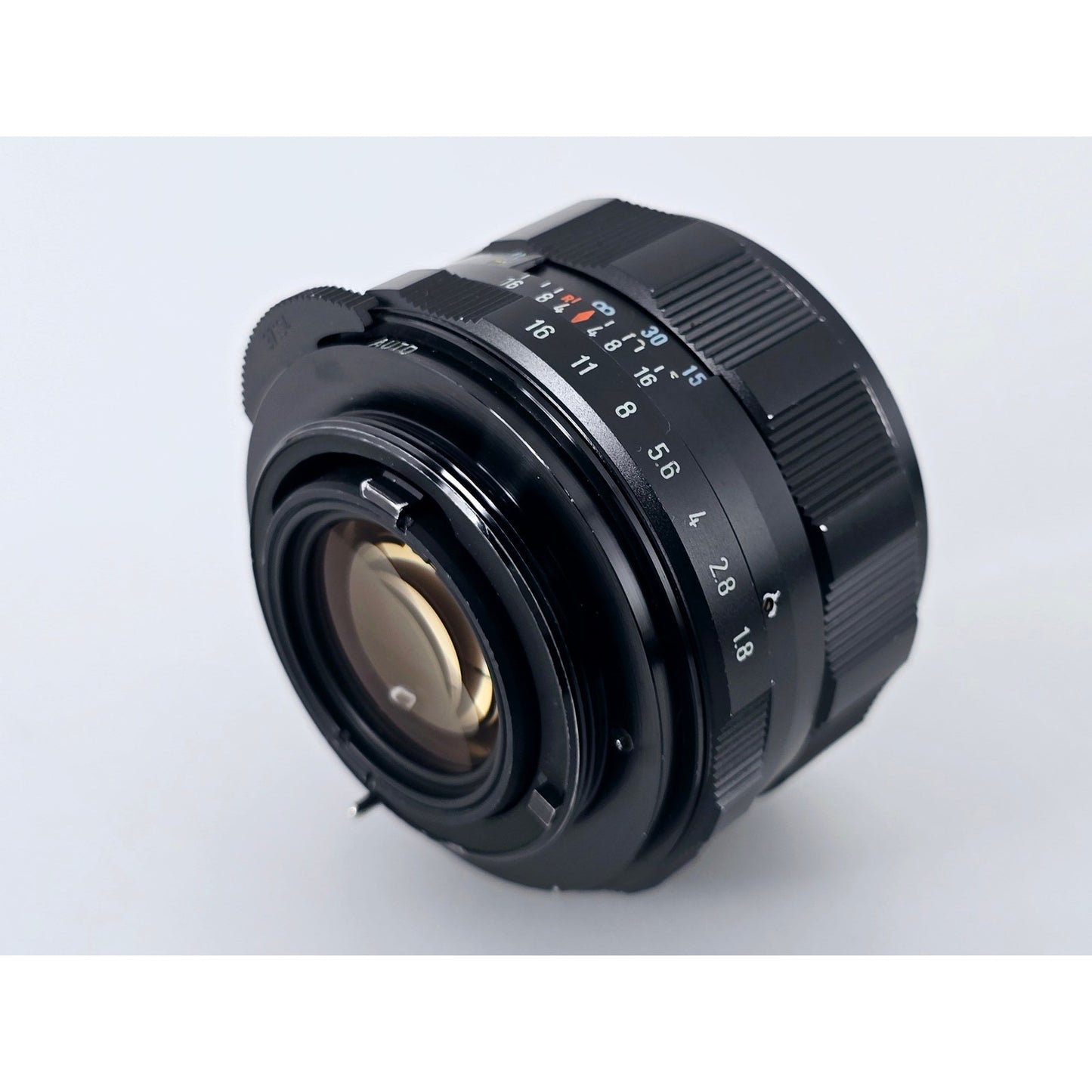 [Pre-owned] Pentax Super Multi Coated Takumar 55mm F1.8 SMC MF Lens M42 — Near MINT — Japan #4760