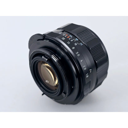 [Pre-owned] Pentax Super Multi Coated Takumar 55mm F1.8 SMC MF Lens M42 — Near MINT — Japan #4760