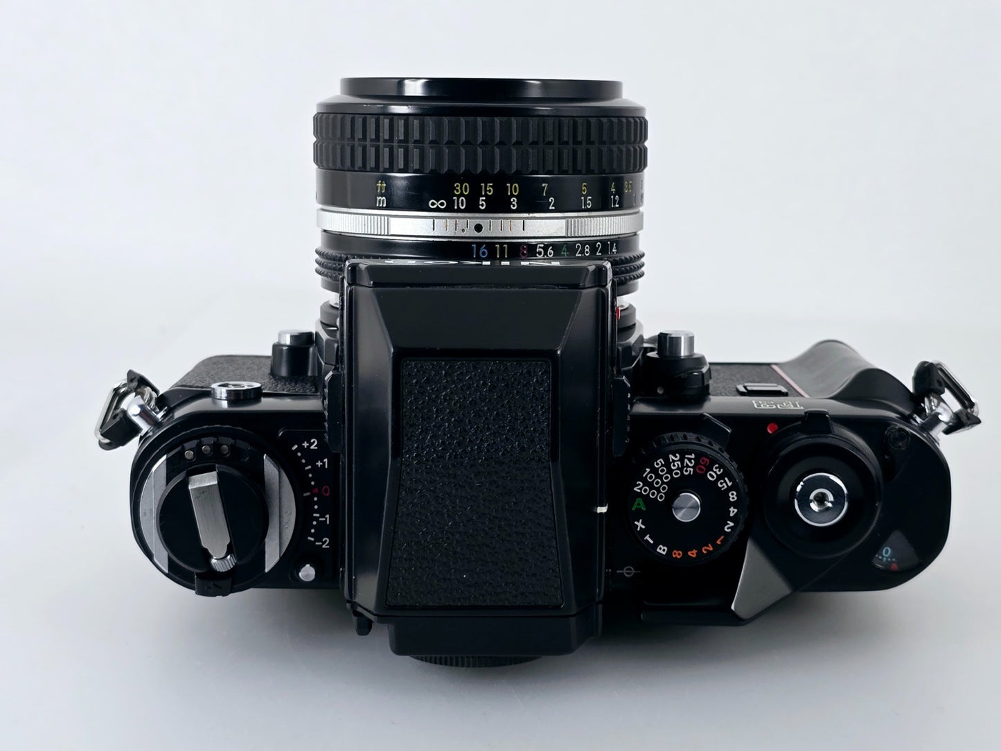 🌸[Near MINT+++] Nikon F3 HP SLR 35mm Film Camera Ai 50mm F1.4 Lens From Japan