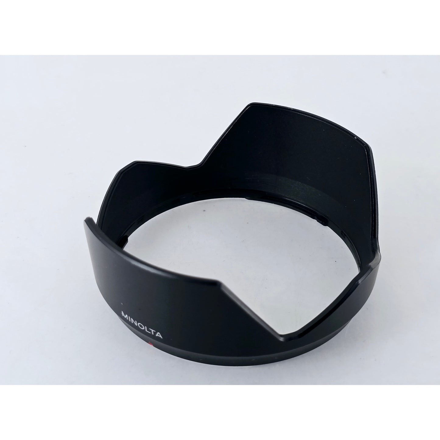 [Pre-owned] Minolta A 24-85mm f/3.5-4.5 Plastic Lens Hood — Near MINT+++ — Japan #4474