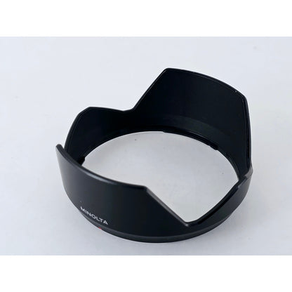[Pre-owned] Minolta A 24-85mm f/3.5-4.5 Plastic Lens Hood — Near MINT+++ — Japan #4474