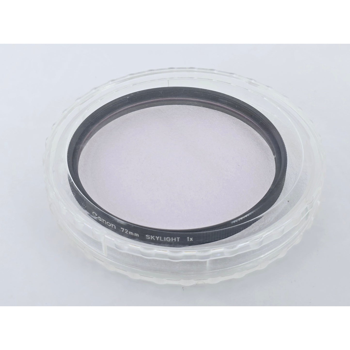 [Pre-owned] Canon 72mm Skylight 1x Filter for FD EF Lens — Near MINT — Japan #4732