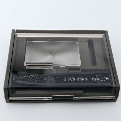 [Pre-owned] Genuine Nikon Focusing Screen Type B2 for FE2 FA FM2 — Mint — Japan #5487