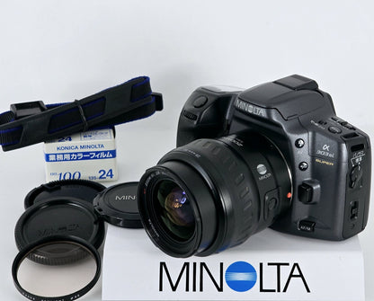 [Pre-owned] Minolta α 303si Super 35mm AF SLR Film Camera — Near Mint+++ — Japan #5677