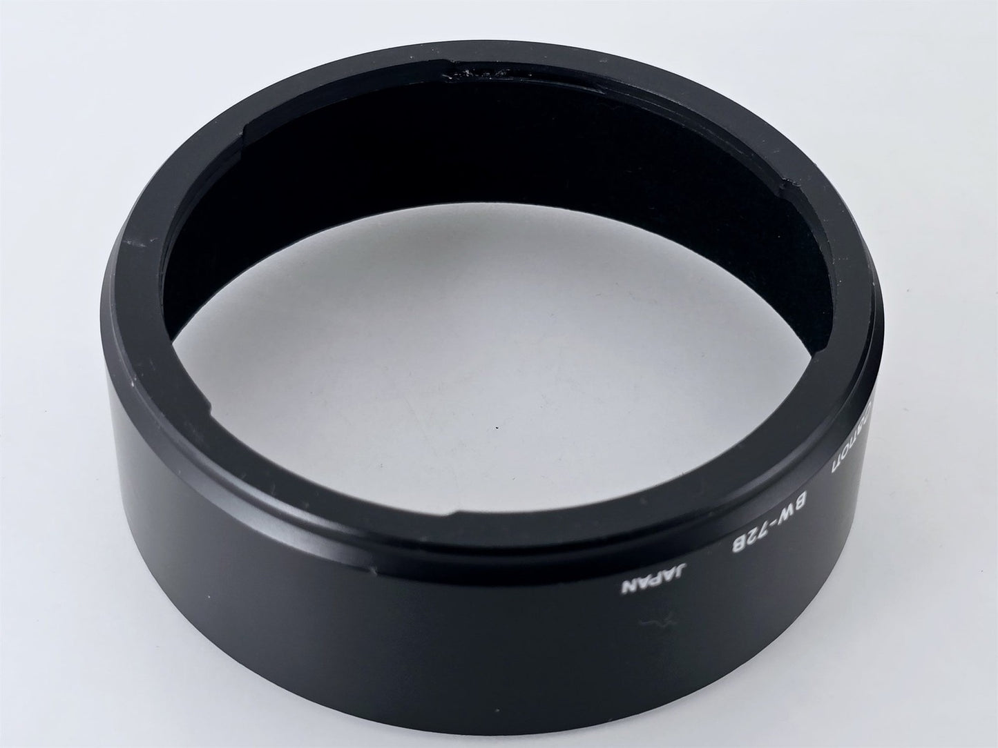 [Pre-owned] Canon BW-72B Lens Hood for FD 35-105mm F3.5 — Near Mint — Japan #5346