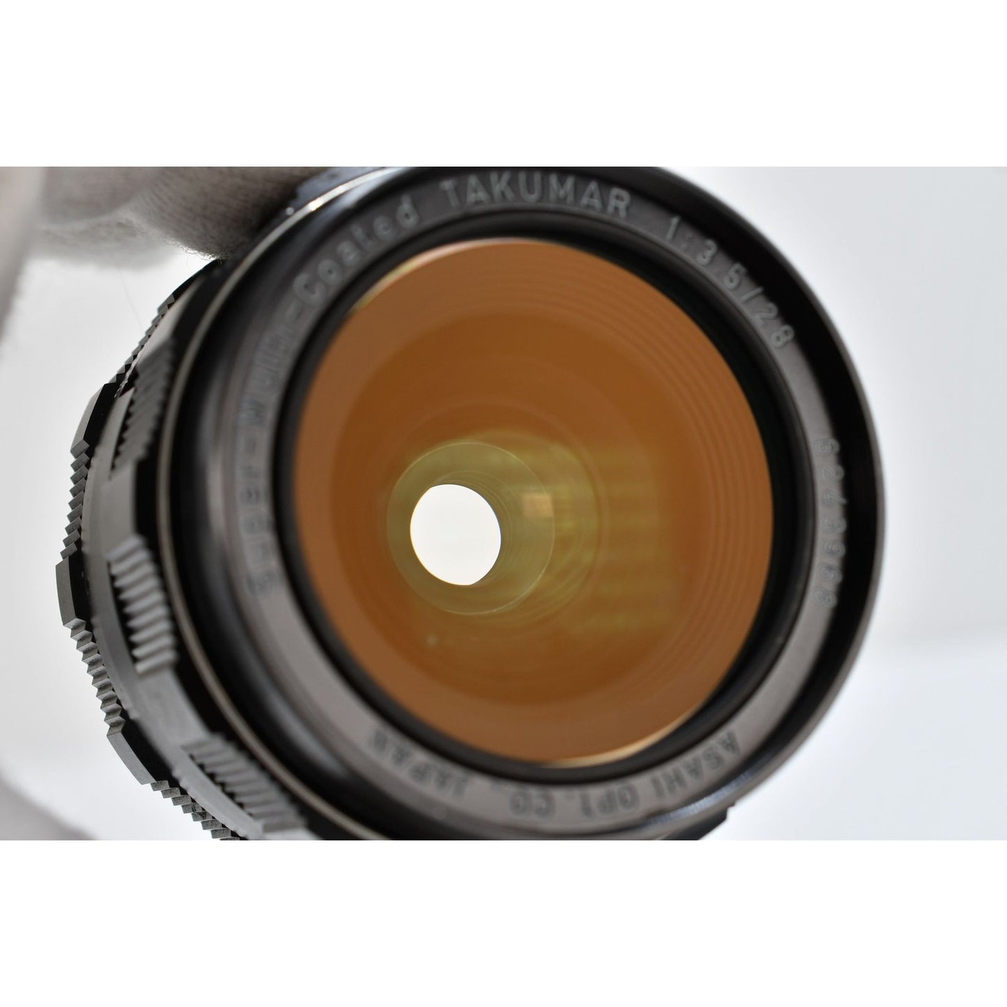 [Pre-owned] Pentax SMC Super-Multi-Coated Takumar 28mm f3.5 MF Lens M42 — Near MINT — Japan #2336