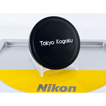 [Pre-owned] Tokyo Kogaku Genuine 62mm Metal Slip-On Front Lens Cap — Near MINT — Japan #4785