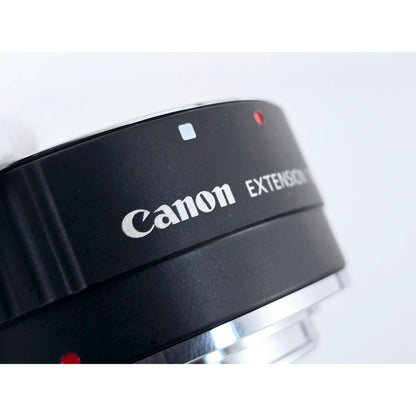 [Pre-owned] Canon Extension Tube EF25 II for EOS EF/EF-S Mount — Top MINT — Japan #4110