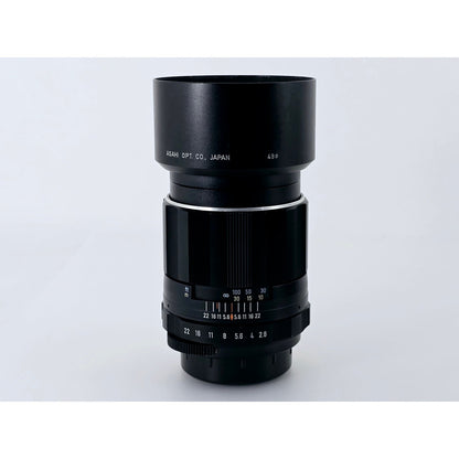 [Pre-owned] Pentax Super Multi Coated Takumar 105mm F2.8 SMC MF Lens M42 — Near MINT — Japan #4319