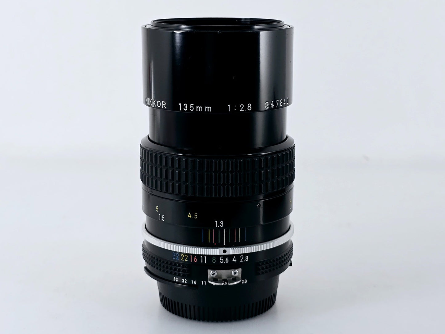 🌸[Near MINT] Nikon Ai Nikkor 135mm F2.8 MF Lens for F2 FE2 FM2 F3 FM3A Japan