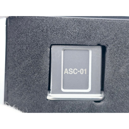 [Pre-owned] Genuine Nikon ASC-01 Accessory Shoe Cover Silver — Unused — Japan #5121