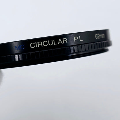 [Pre-owned] Kenko MC Protector Neo / MC Circular PL 62mm Lens Filter — MINT — Japan #4279