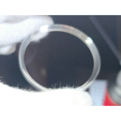 [Pre-owned] Nikon L39 52mm Chrome Frame Lens Filter — Near MINT — Japan #3795