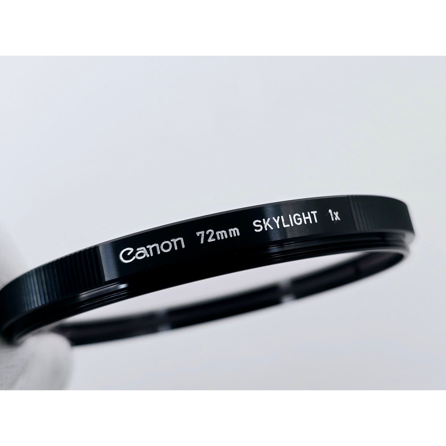 [Pre-owned] Canon 72mm Skylight 1x Filter for FD EF Lens — Near MINT — Japan #4732