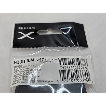 [Pre-owned] Fujifilm FLCP-67 II Front Lens Cap for GF 100-200mm F5.6 — Unused — Japan #2495