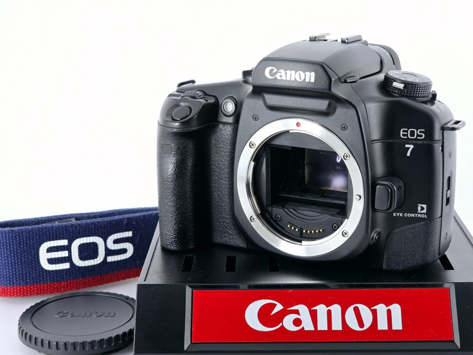 🌸[MINT] Canon EOS 7 ELAN 7E 35mm Film Camera Body Only From Japan