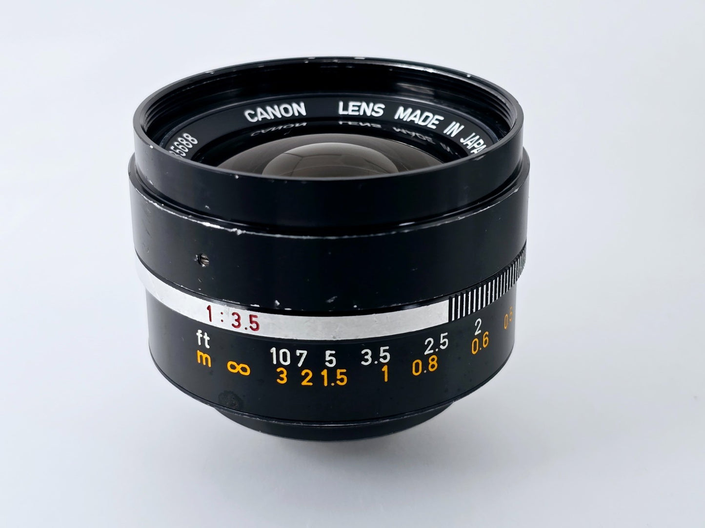 Set of 3🌸[Exc+++++] Canon EX lens 35mm 95mm 125mm F3.5 Lens From Japan