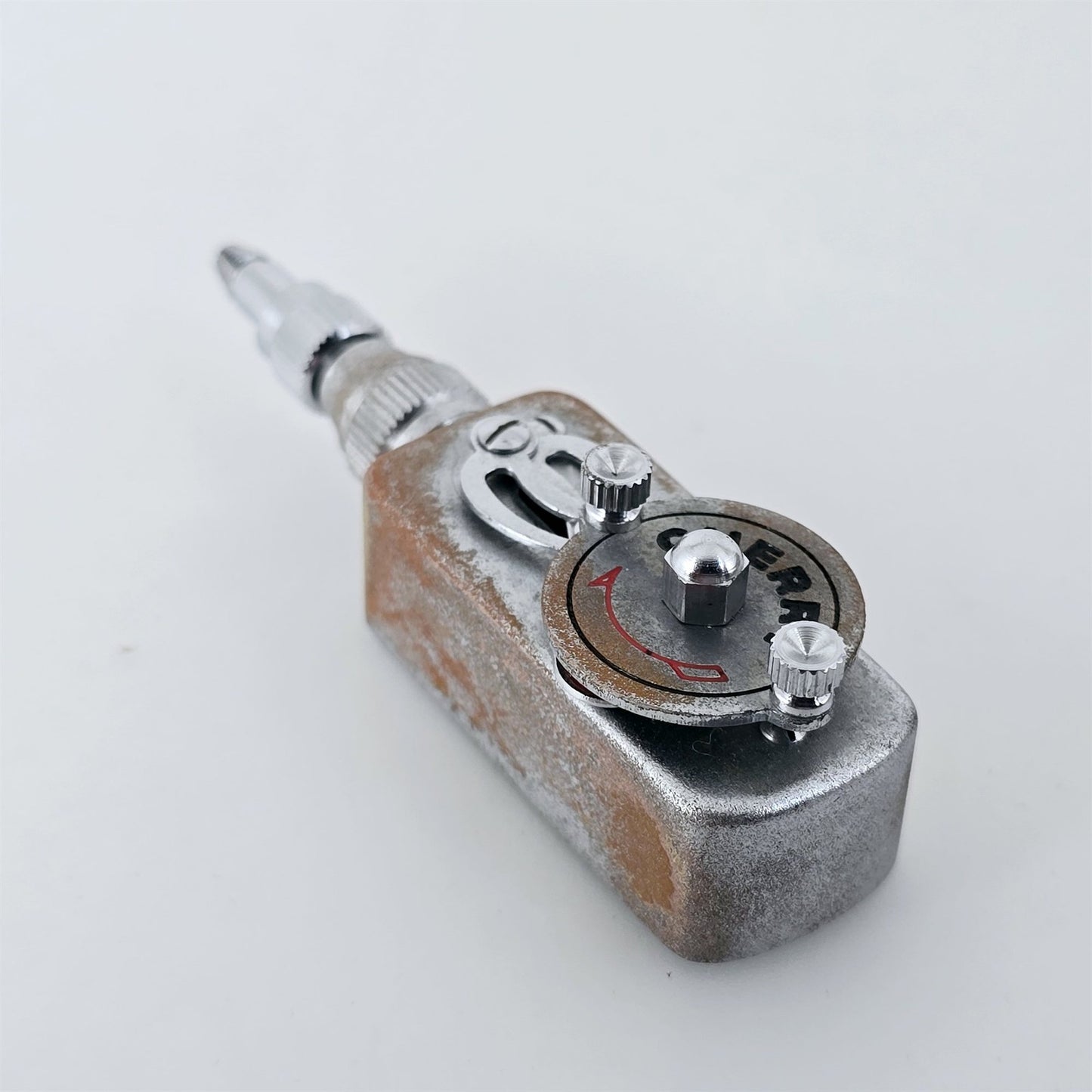 [Pre-owned] CHERRY Self Timer Mechanical Cable Shutter Release for Leica — Sold as-is — Japan #5479