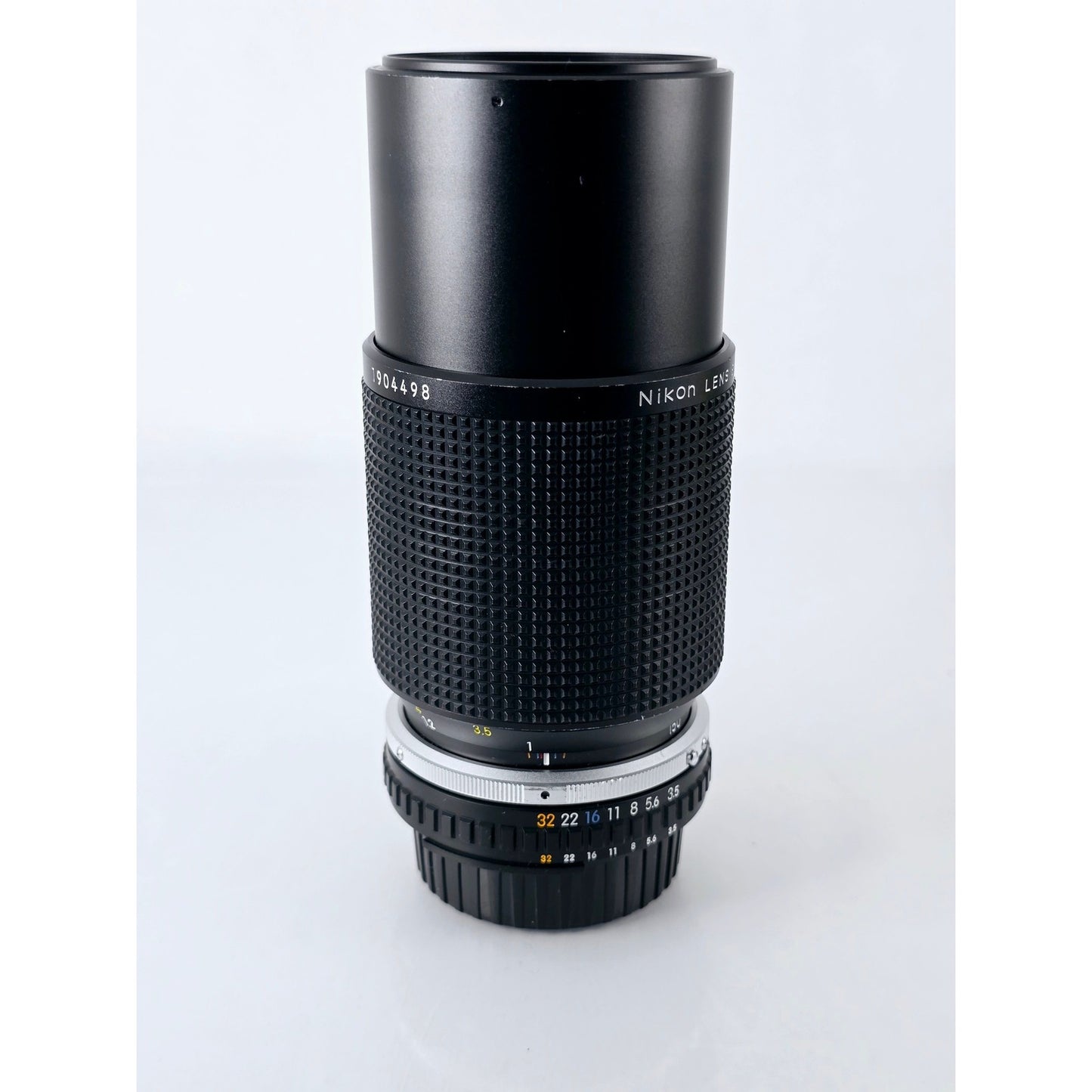 [Pre-owned] Nikon Series E Zoom 75-150mm F3.5 Ai-s MF Lens — Near MINT+++ — Japan #2814