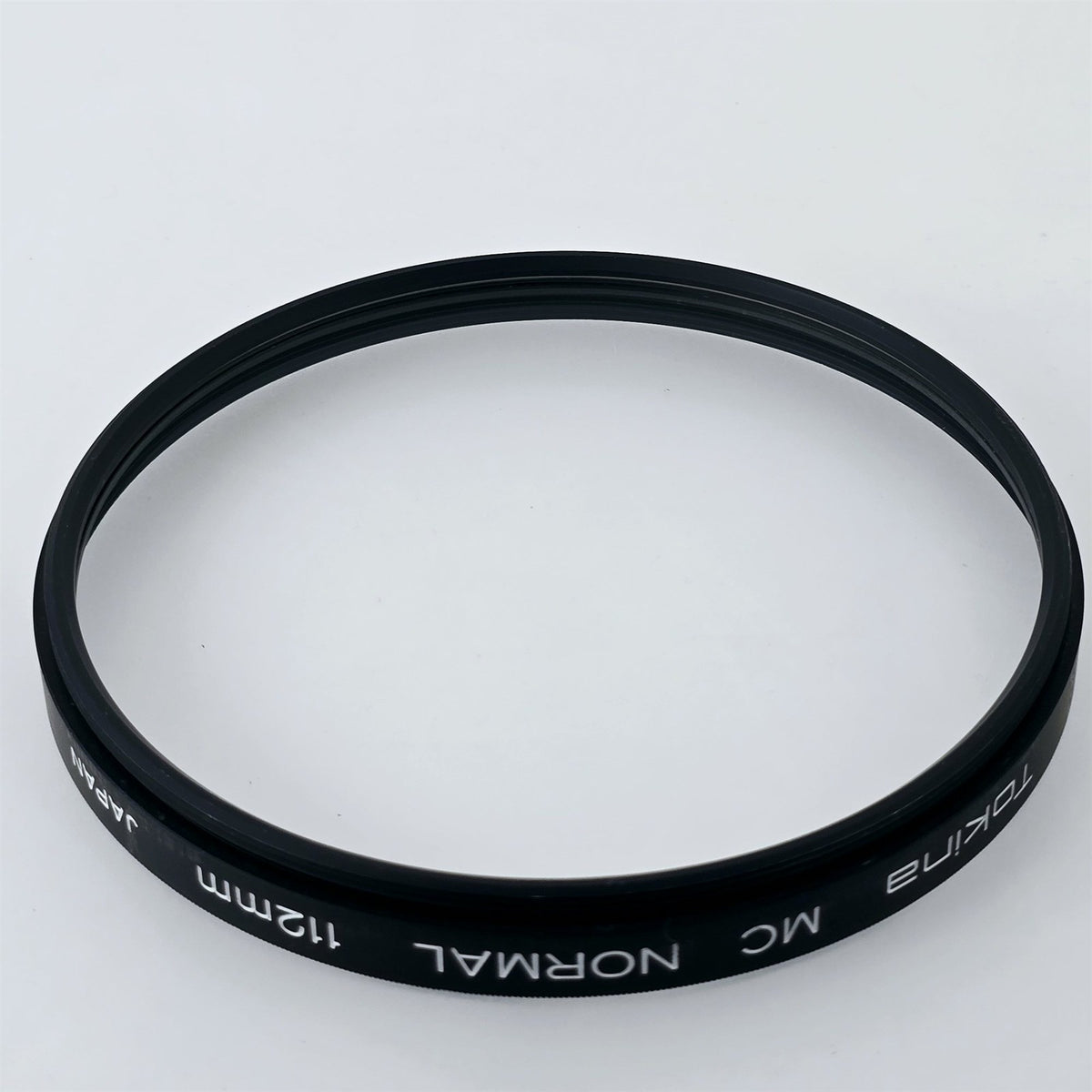 [Pre-owned] Tokina 112mm MC Normal Lens Protective Filter — Mint — Japan #5561