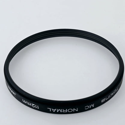 [Pre-owned] Tokina 112mm MC Normal Lens Protective Filter — Mint — Japan #5561
