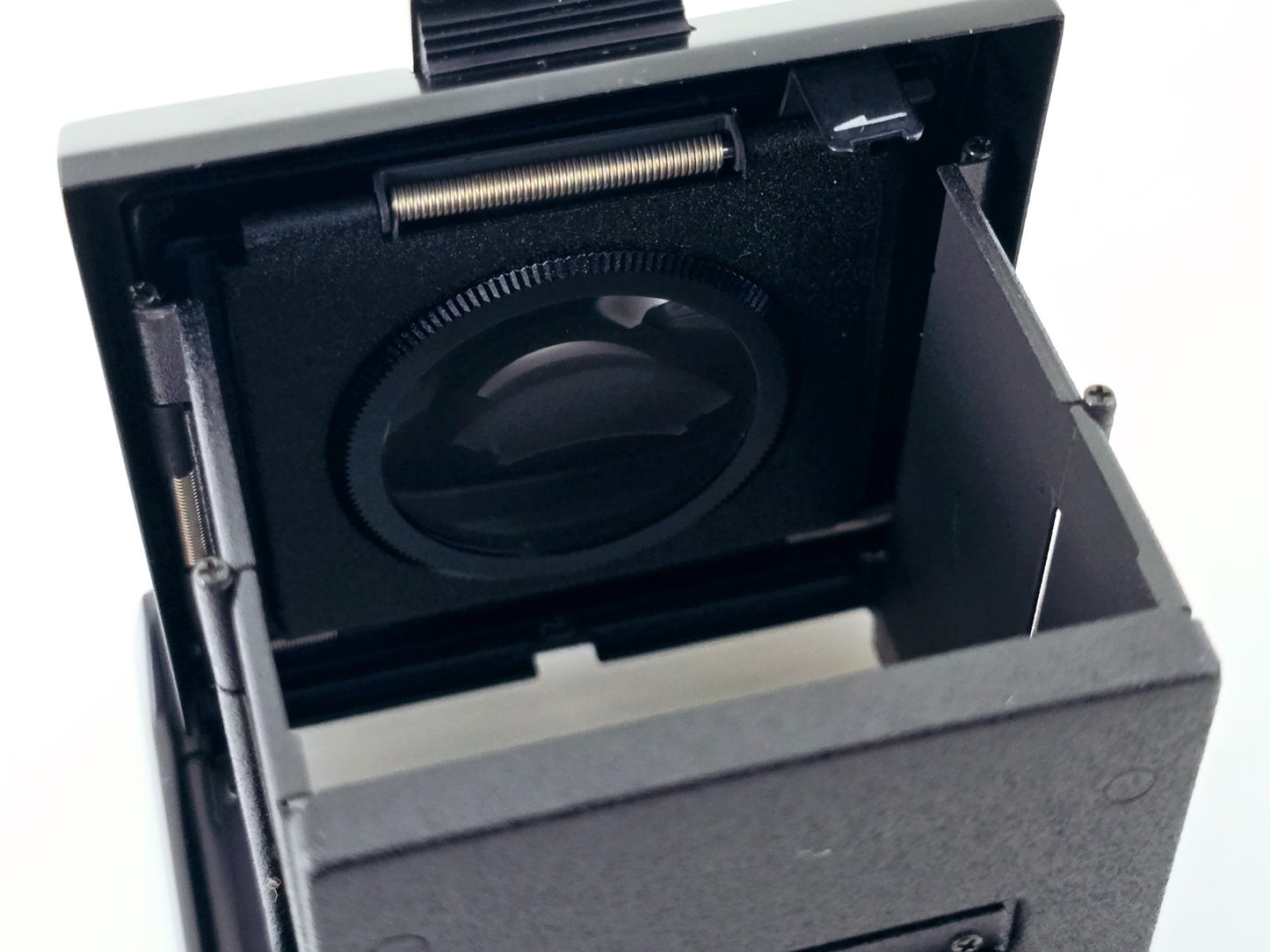 🌸[Near MINT] Zenza Bronica Waist Level Finder SQ SQ-A SQ-Ai SQ-Am SQ-B Japan