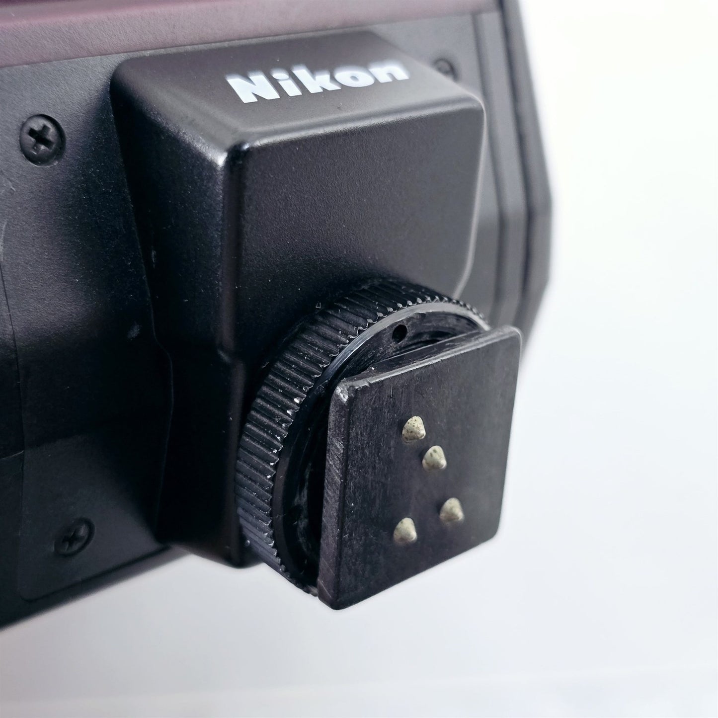 [Pre-owned] Nikon Speedlight SB-20 Shoe Mount Flash — Excellent+++++ — Japan #5493