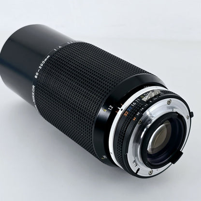[Pre-owned] Nikon Zoom Nikkor 80-200mm f/4 MF Telephoto Lens — Near Mint — Japan #5667