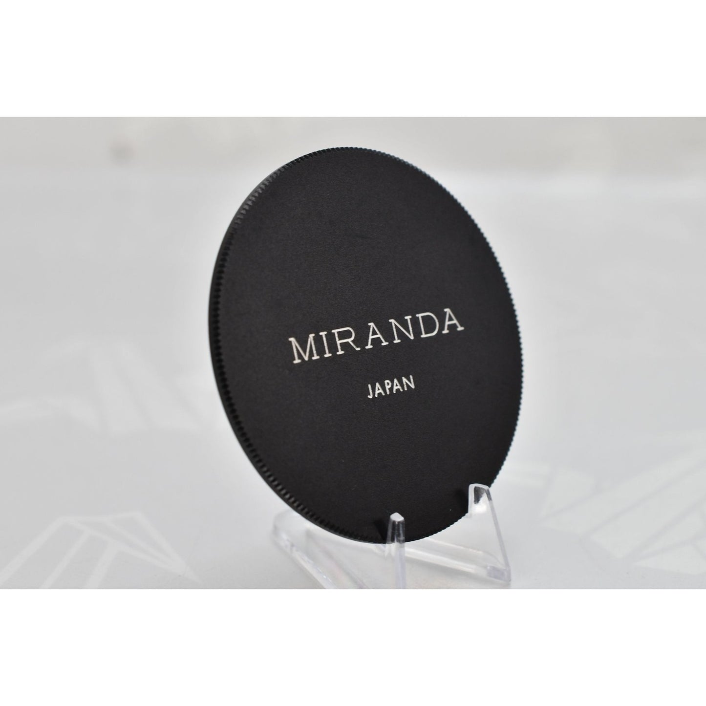 [Pre-owned] Genuine Miranda Metal Cap — MINT — Japan #2375