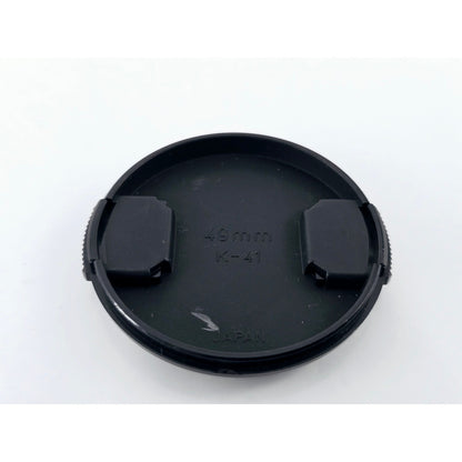 [Pre-owned] Contax K-41 49mm Snap-On Plastic Front Lens Cap — Near MINT — Japan #2983