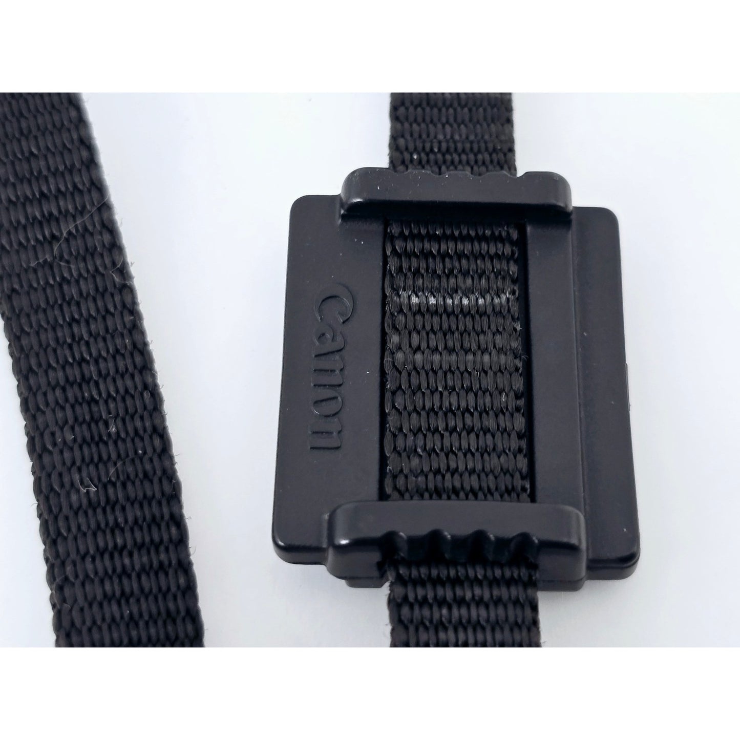 [Pre-owned] Canon EOS Camera Neck Shoulder Strap 1.46in (3.7cm) — Near MINT — Japan #5066