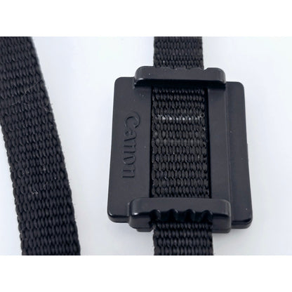 [Pre-owned] Canon EOS Camera Neck Shoulder Strap 1.46in (3.7cm) — Near MINT — Japan #5066