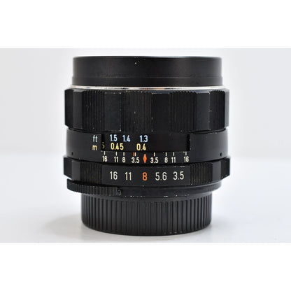 [Pre-owned] Pentax SMC Super-Multi-Coated Takumar 28mm f3.5 MF Lens M42 — Near MINT — Japan #2336