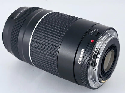 🌸[MINT] Canon EF 75-300mm F4-5.6 III AF Telephoto Zoom Lens From Japan