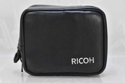 Extremely RARE! "Railroad 100th Anniversary" Ricoh Auto Half E Film Camera JAPAN
