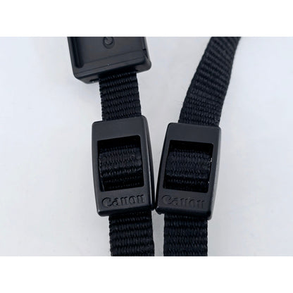 [Pre-owned] Canon EOS 6D Mark II Camera Neck Strap 1.57in (4cm) — MINT — Japan #4240