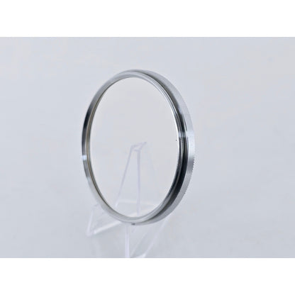 [Pre-owned] Nikon L38 52mm Chrome Frame Lens Filter — Near MINT — Japan #3690