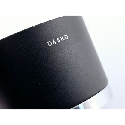 [Pre-owned] Minolta D48KD 48mm Thread Lens Hood for MC MD Rokkor — Near MINT — Japan #4697