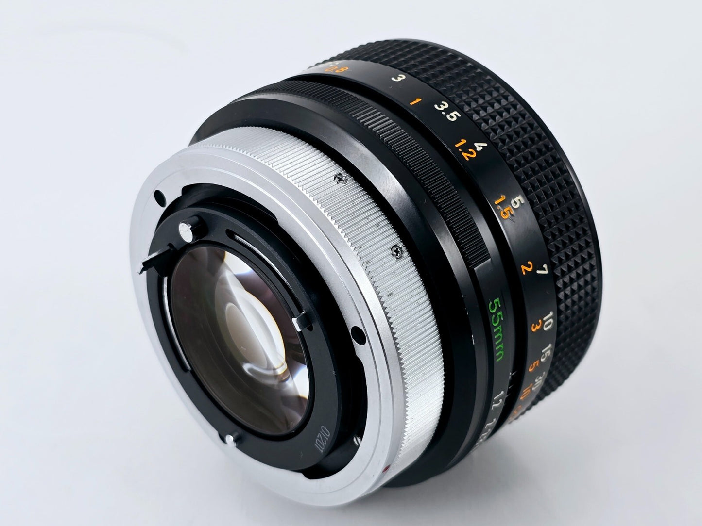 🌸[Near MINT] Canon FD 55mm F1.2 s.s.c. ssc MF Standard Lens From Japan