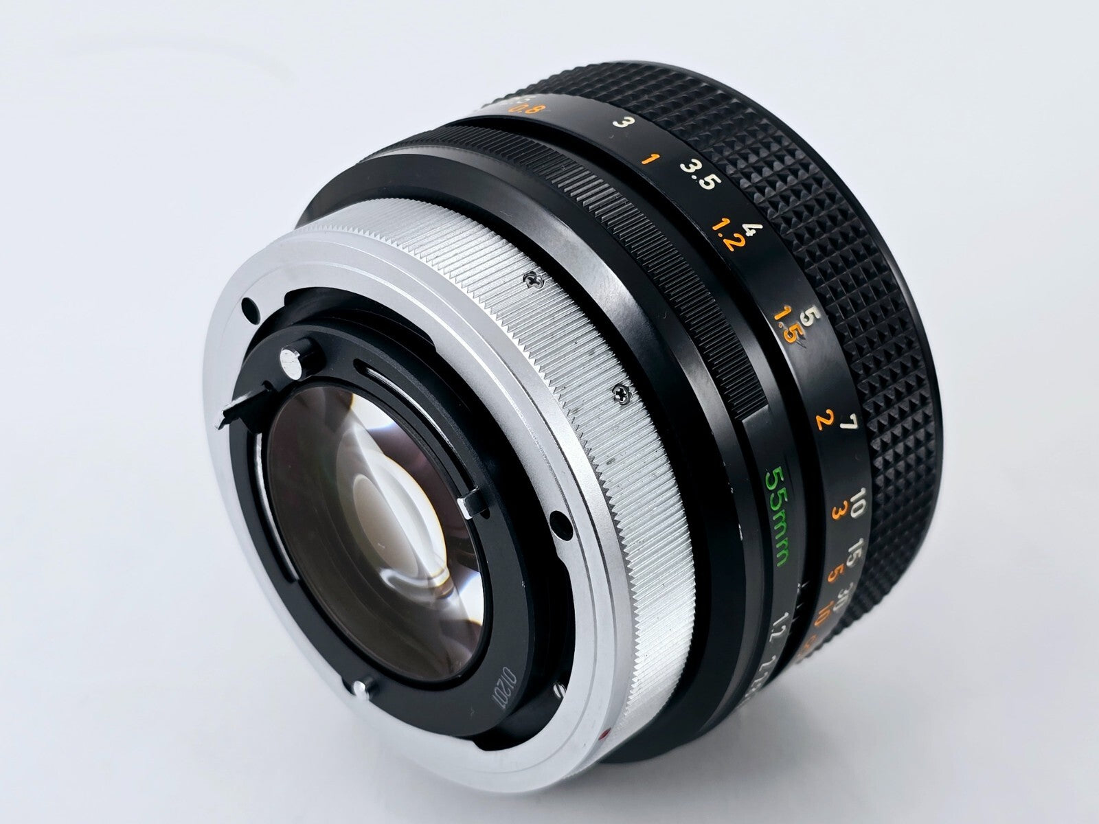 🌸[Near MINT] Canon FD 55mm F1.2 s.s.c. ssc MF Standard Lens From Japan