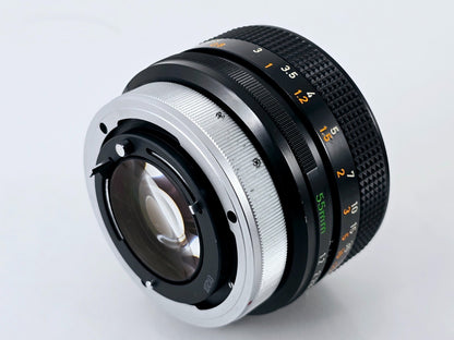🌸[Near MINT] Canon FD 55mm F1.2 s.s.c. ssc MF Standard Lens From Japan
