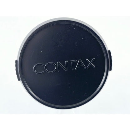 [Pre-owned] Contax K-61 67mm Snap-On Plastic Front Lens Cap — Near MINT — Japan #2982